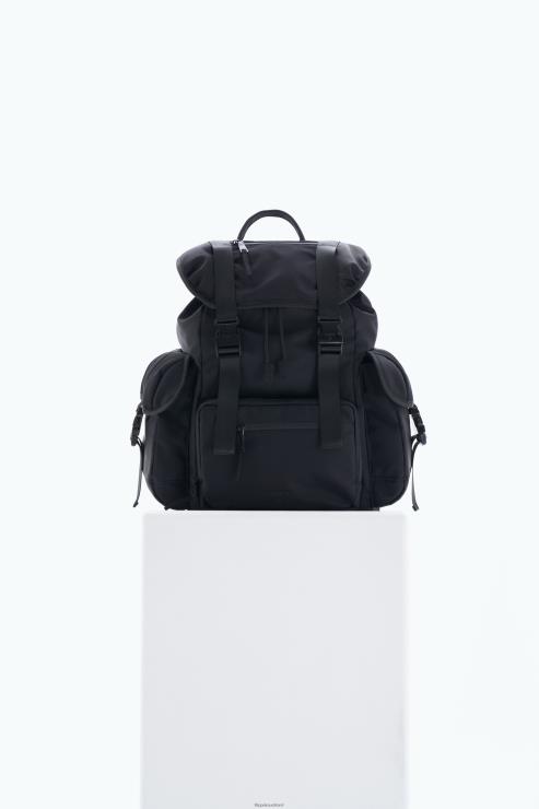 Men Filippa K Black Backpack Accessory 66L84488