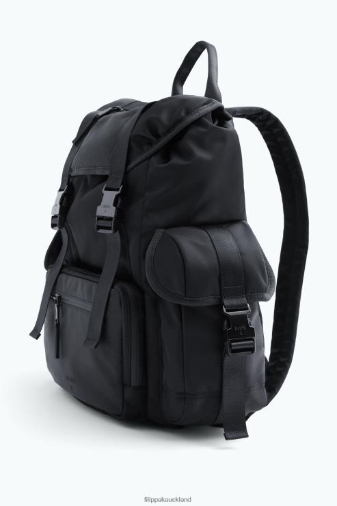 Men Filippa K Black Backpack Accessory 66L84488