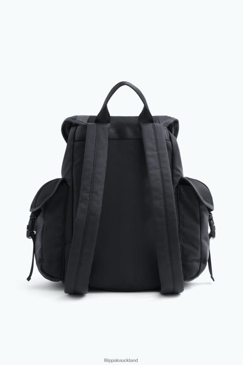 Men Filippa K Black Backpack Accessory 66L84488