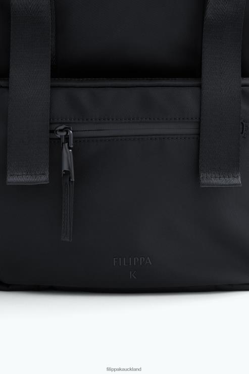 Men Filippa K Black Backpack Accessory 66L84488