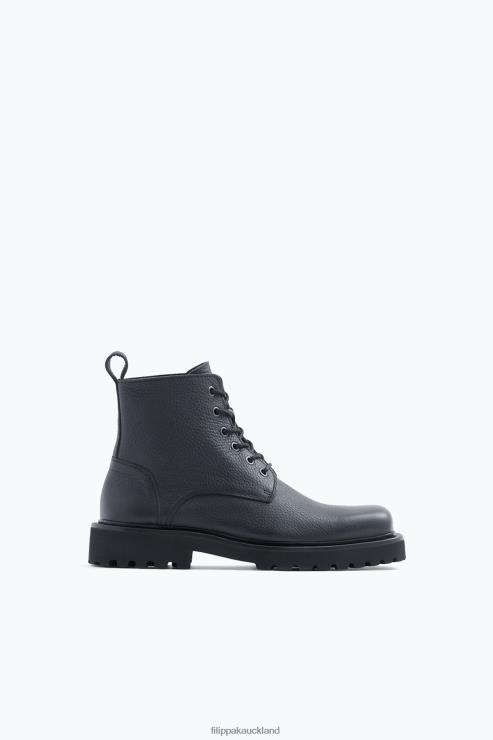 Men Filippa K Black Ranger Boots Shoes 66L84484