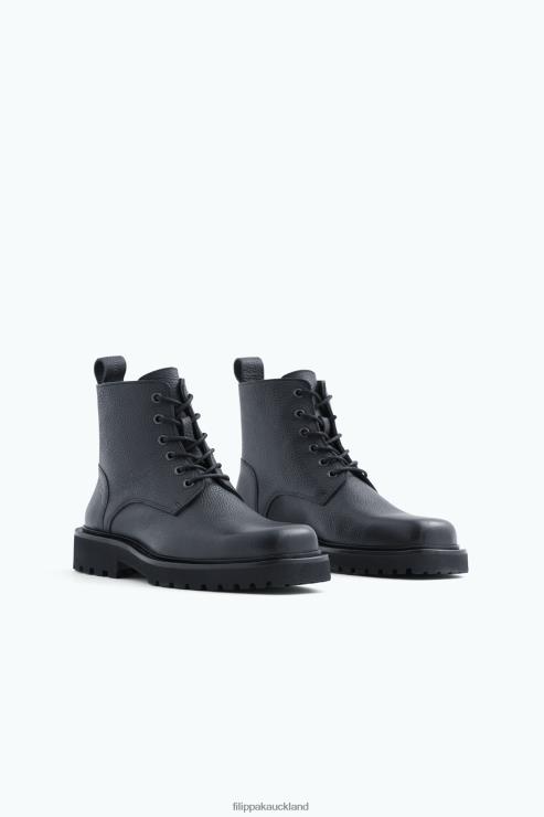 Men Filippa K Black Ranger Boots Shoes 66L84484