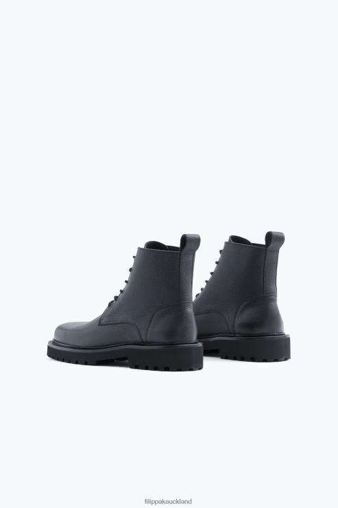 Men Filippa K Black Ranger Boots Shoes 66L84484