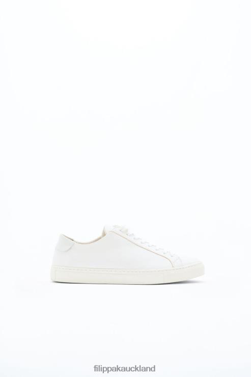 Men Filippa K White Morgan Sneakers Shoes 66L84486