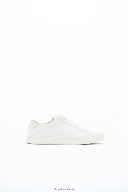 Men Filippa K White Morgan Sneakers Shoes 66L84486