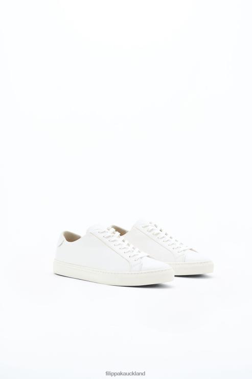 Men Filippa K White Morgan Sneakers Shoes 66L84486