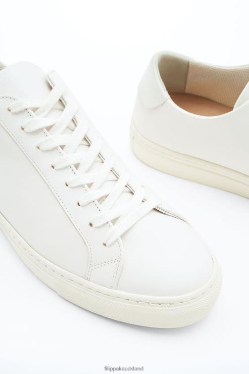 Men Filippa K White Morgan Sneakers Shoes 66L84486