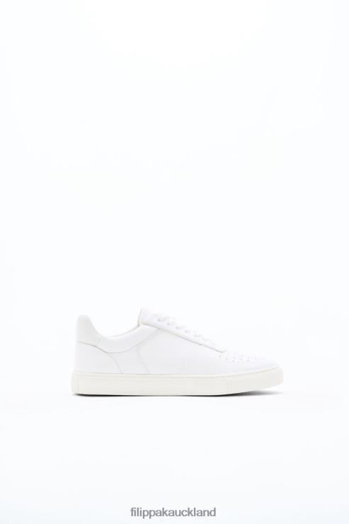 Men Filippa K White Robert Sneakers Shoes 66L84487