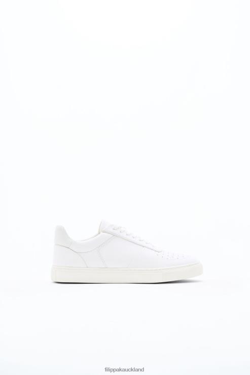 Men Filippa K White Robert Sneakers Shoes 66L84487