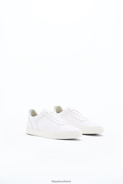 Men Filippa K White Robert Sneakers Shoes 66L84487