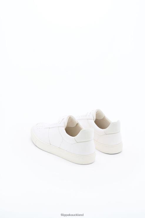 Men Filippa K White Robert Sneakers Shoes 66L84487