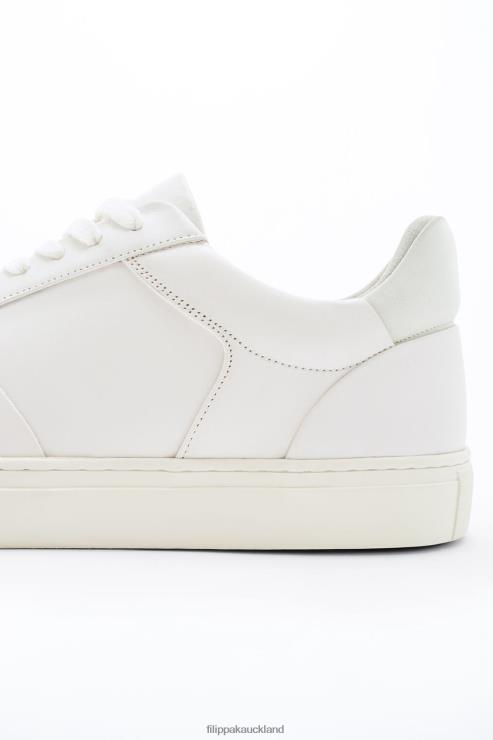 Men Filippa K White Robert Sneakers Shoes 66L84487