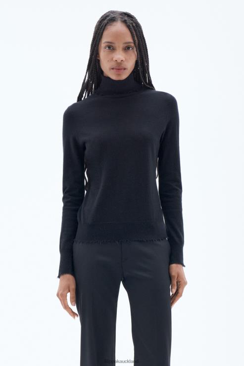 Women Filippa K Black Natalia Sweater Apparel 66L8463