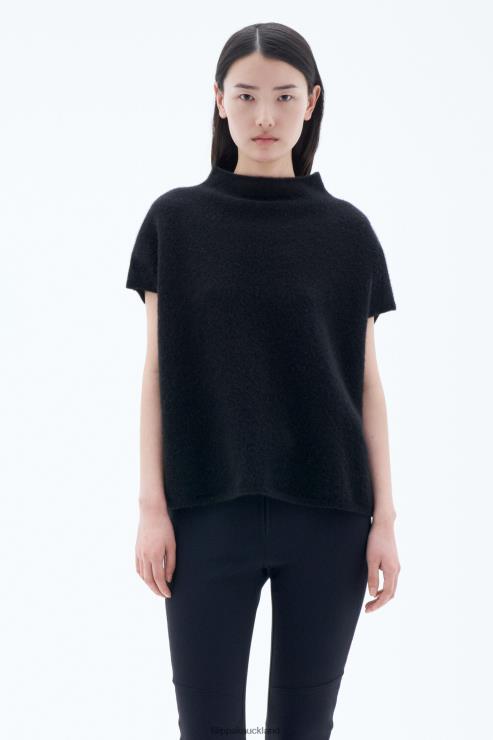 Women Filippa K Black Ximena Sweater Apparel 66L8461