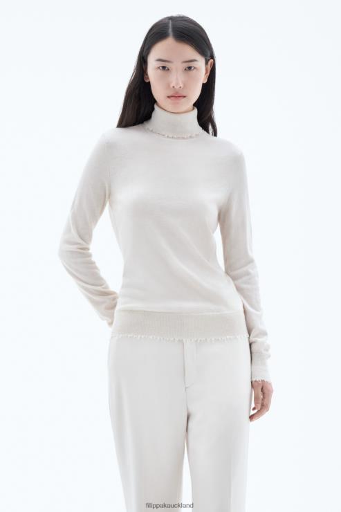 Women Filippa K Ivory Natalia Sweater Apparel 66L8451