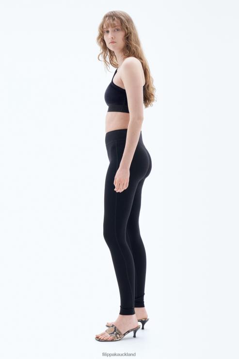 Women Filippa K Black Essential Leggings Apparel 66L84237