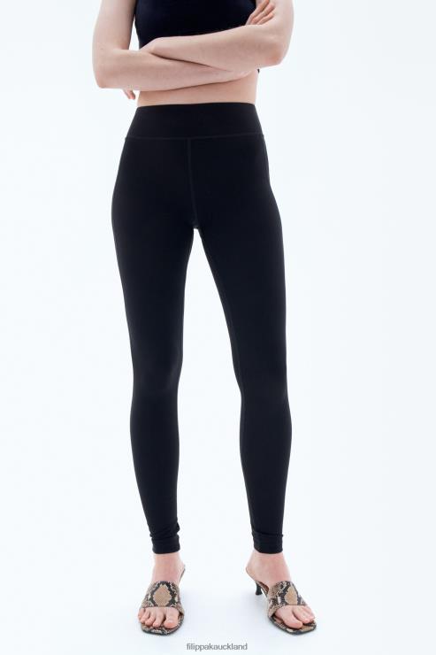 Women Filippa K Black Essential Leggings Apparel 66L84237