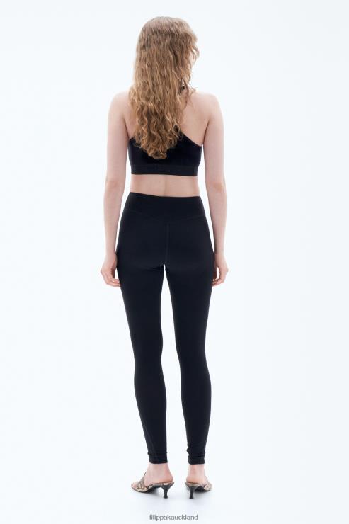 Women Filippa K Black Essential Leggings Apparel 66L84237