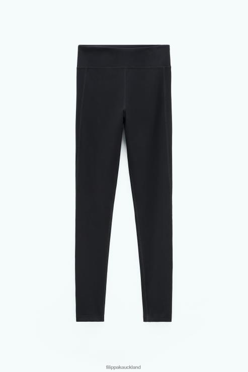 Women Filippa K Black Essential Leggings Apparel 66L84237