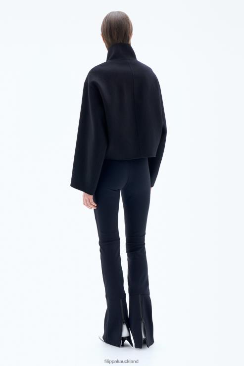 Women Filippa K Black Dafina Jacket Apparel 66L845