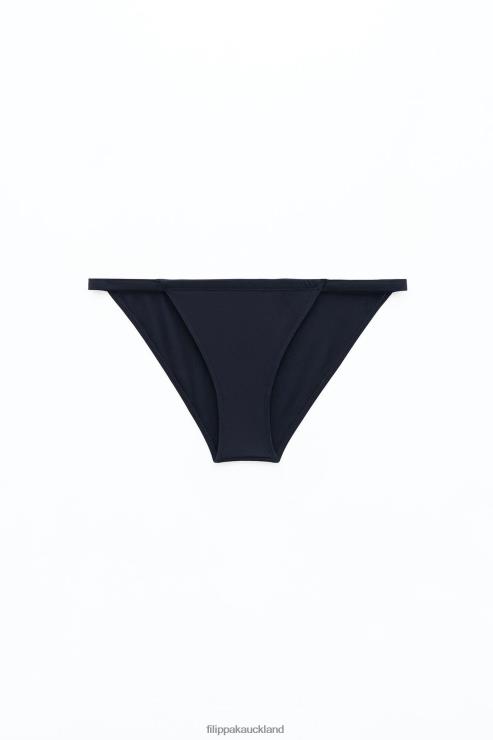 Women Filippa K Black Bikini Low Brief Apparel 66L84250