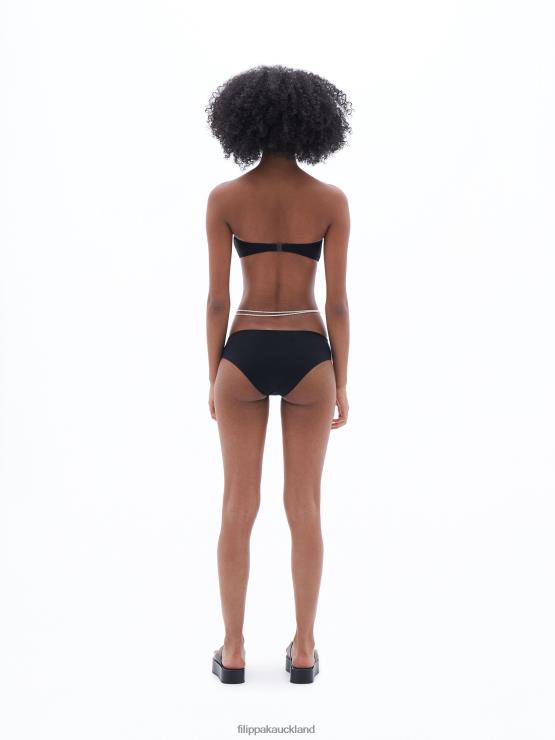 Women Filippa K Black Hipster Briefs Apparel 66L84247