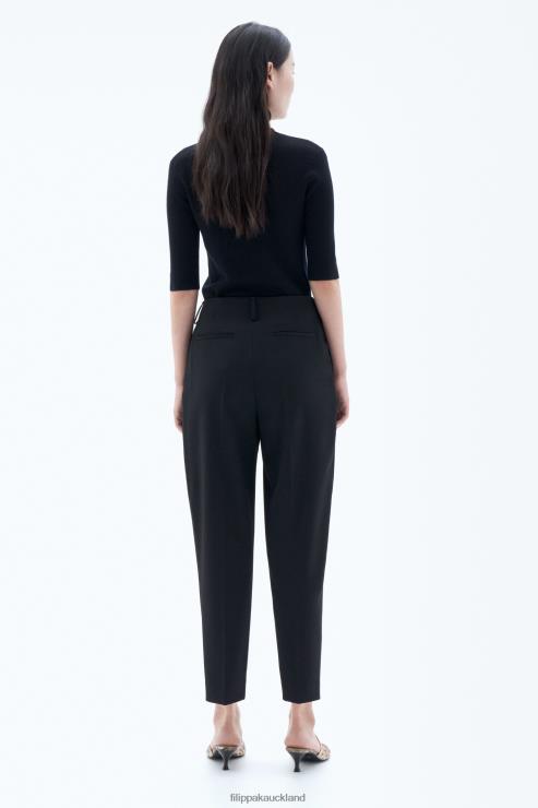 Women Filippa K Black Karlie Trousers Apparel 66L84106