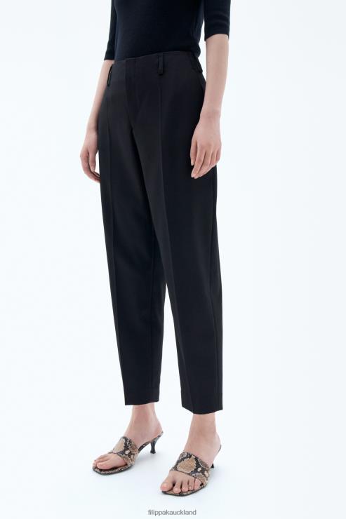 Women Filippa K Black Karlie Trousers Apparel 66L84106