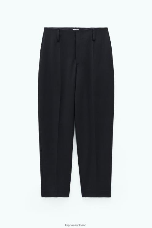 Women Filippa K Black Karlie Trousers Apparel 66L84106