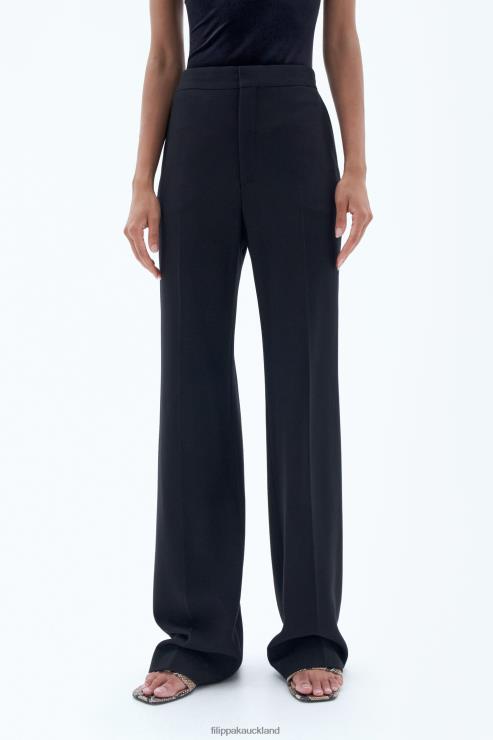 Women Filippa K Black Marlow Trouser Apparel 66L8491