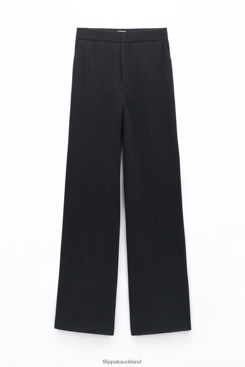 Women Filippa K Black Marlow Trouser Apparel 66L8491