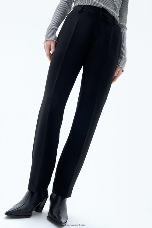 Women Filippa K Black Nica Trouser Apparel 66L84108