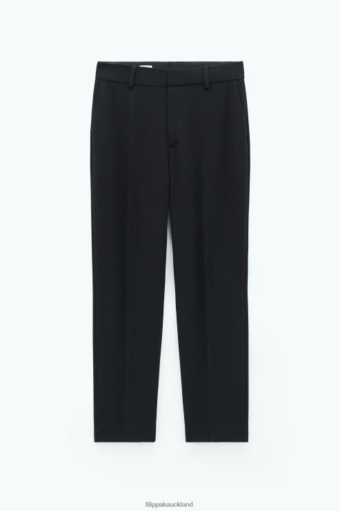 Women Filippa K Black Nica Trouser Apparel 66L84108