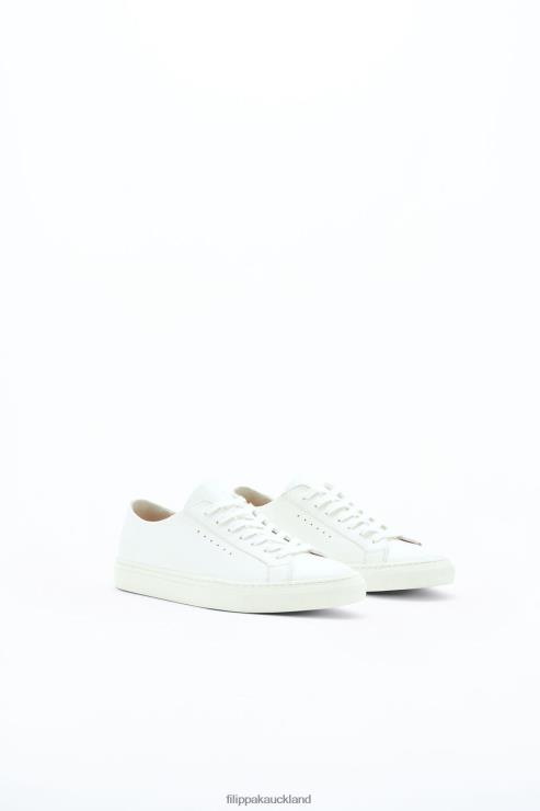 Women Filippa K White Kate Low Sneakers Shoes 66L84450