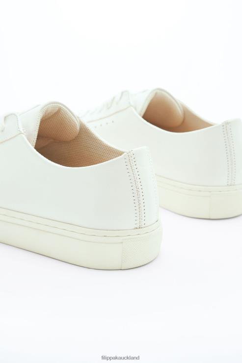 Women Filippa K White Kate Low Sneakers Shoes 66L84450